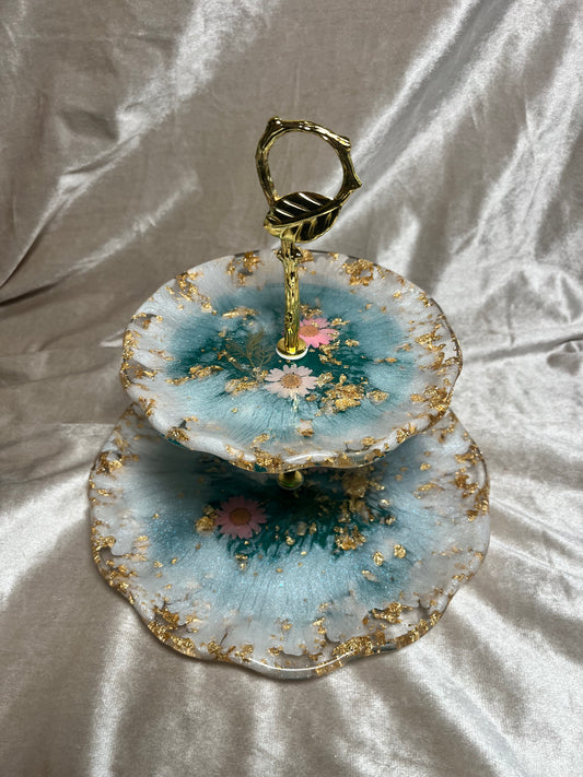 Etagere Blumen