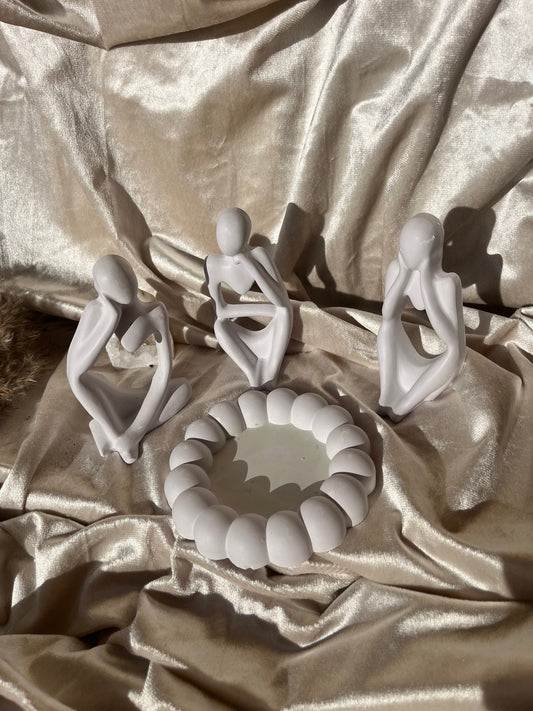 Deko Set Jesmonite