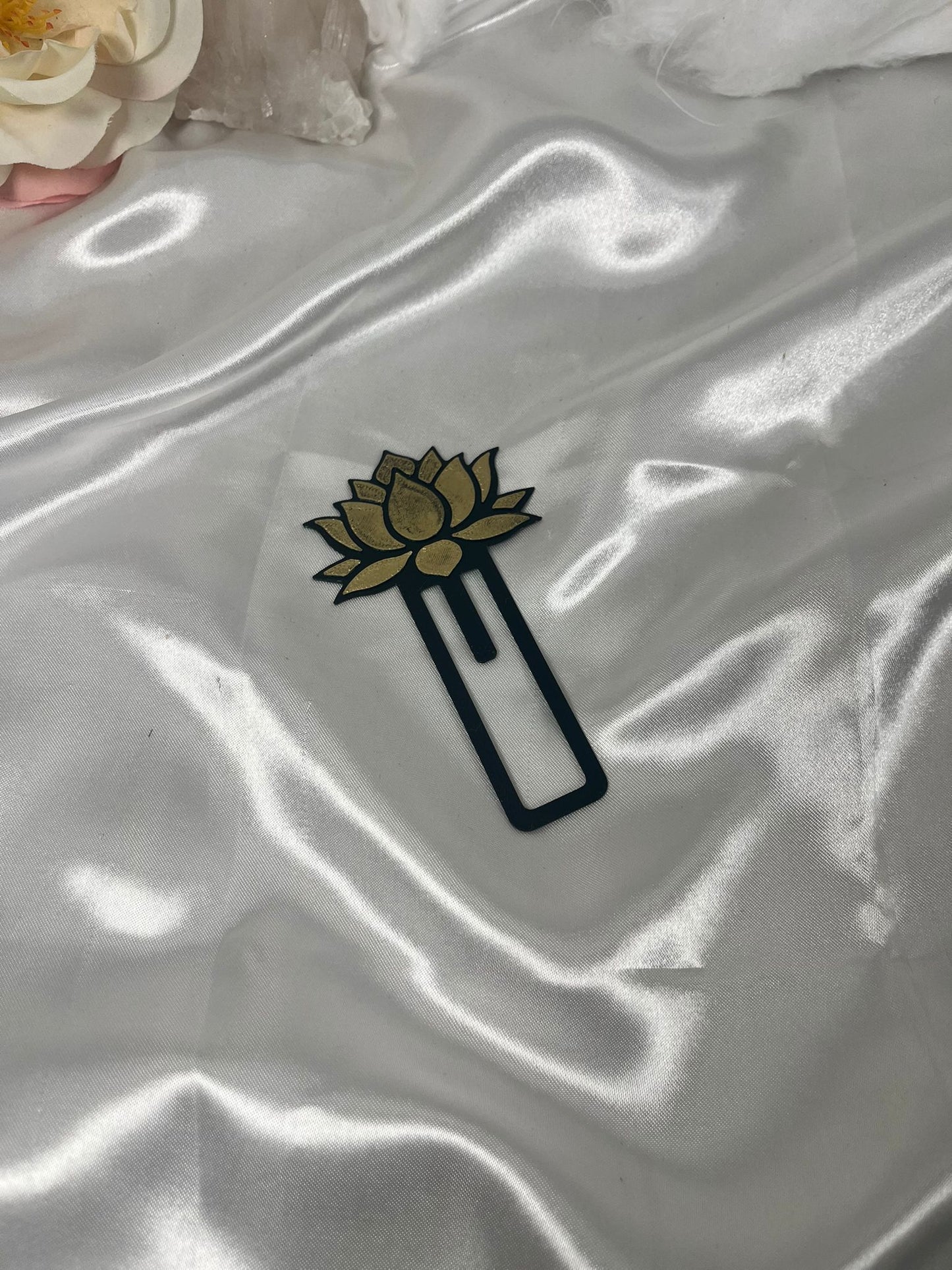 Lesezeichen Lotusblüte