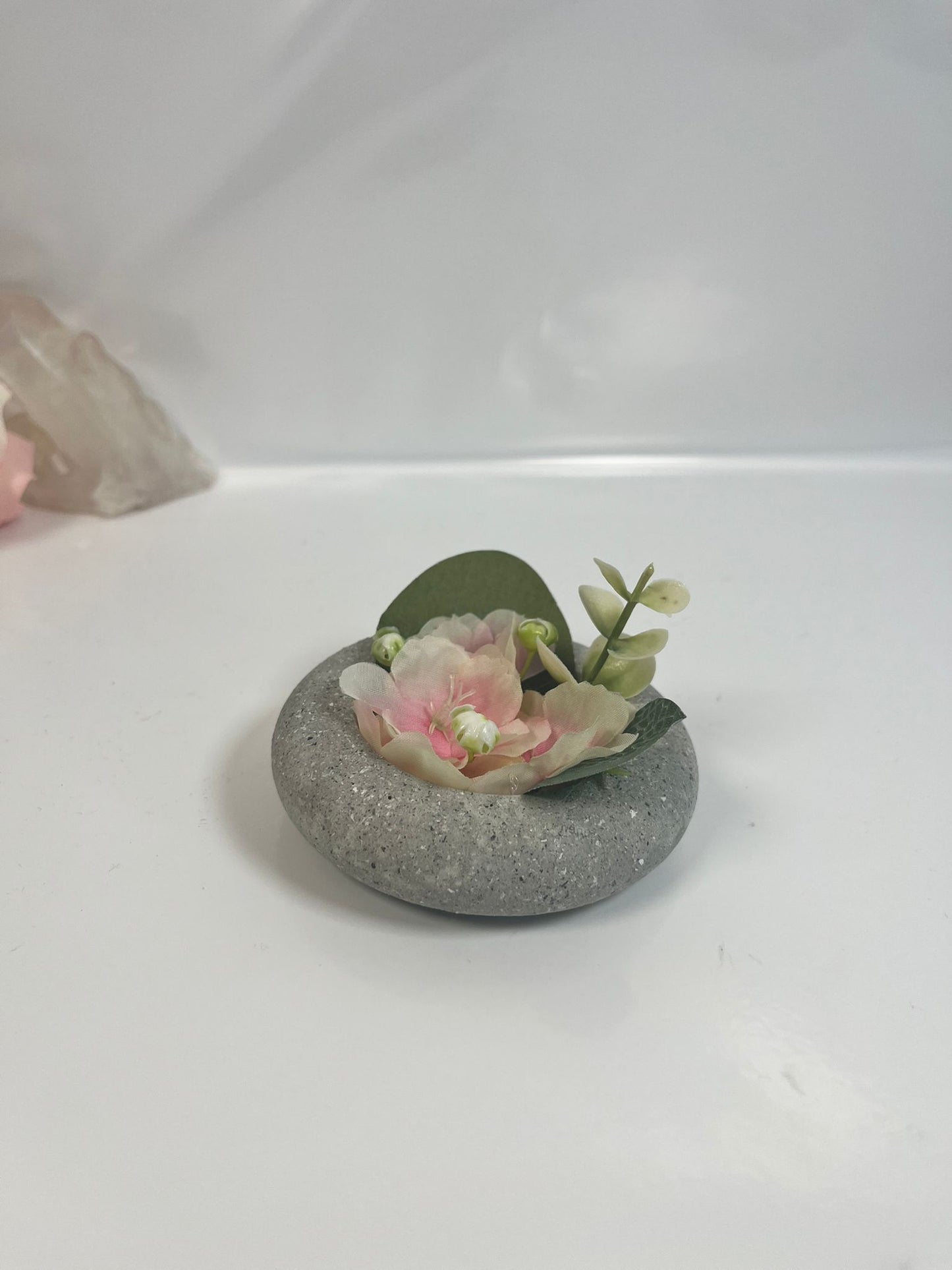 Deko Blumen im Topf