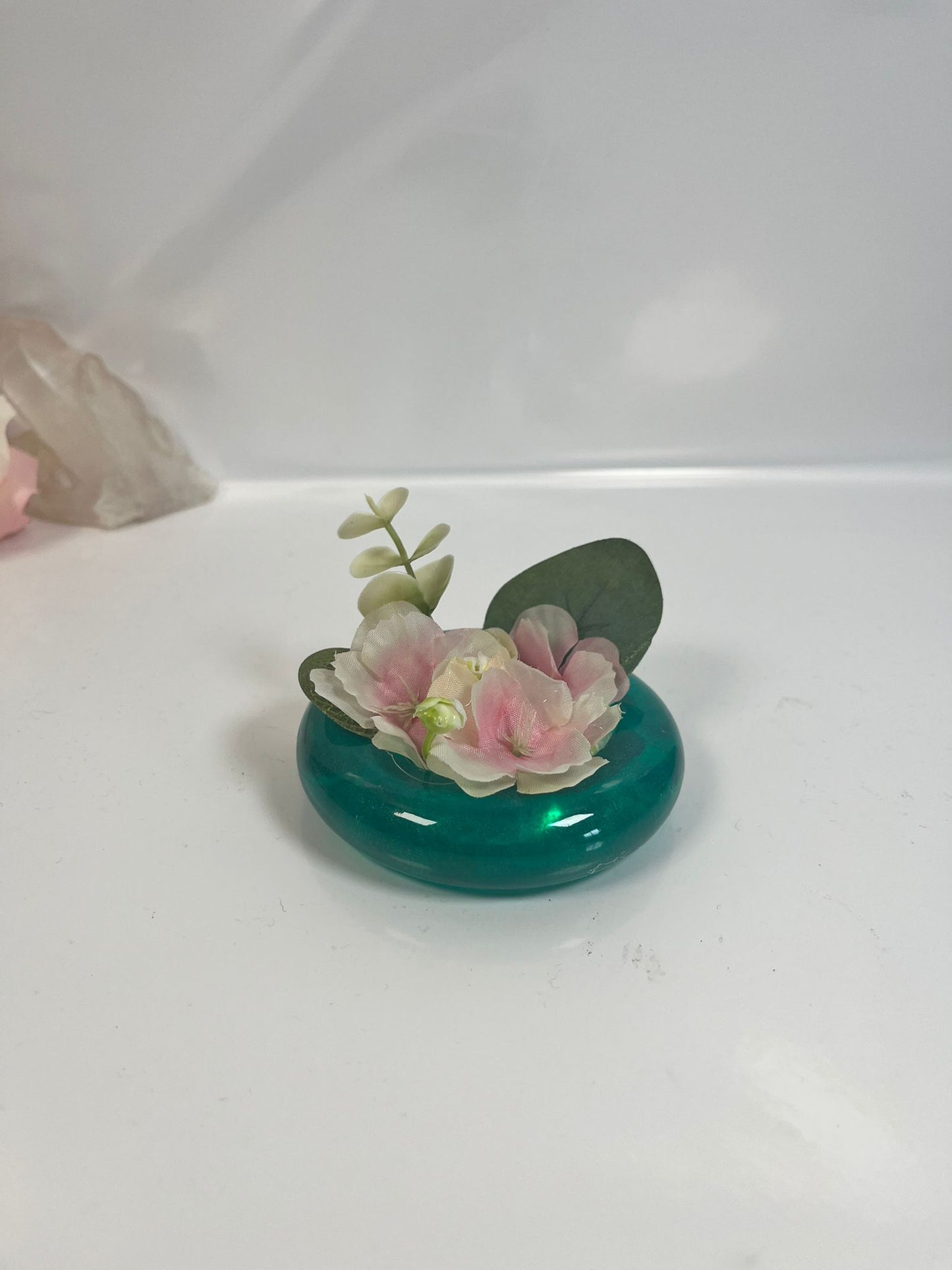 Deko Blumen im Topf