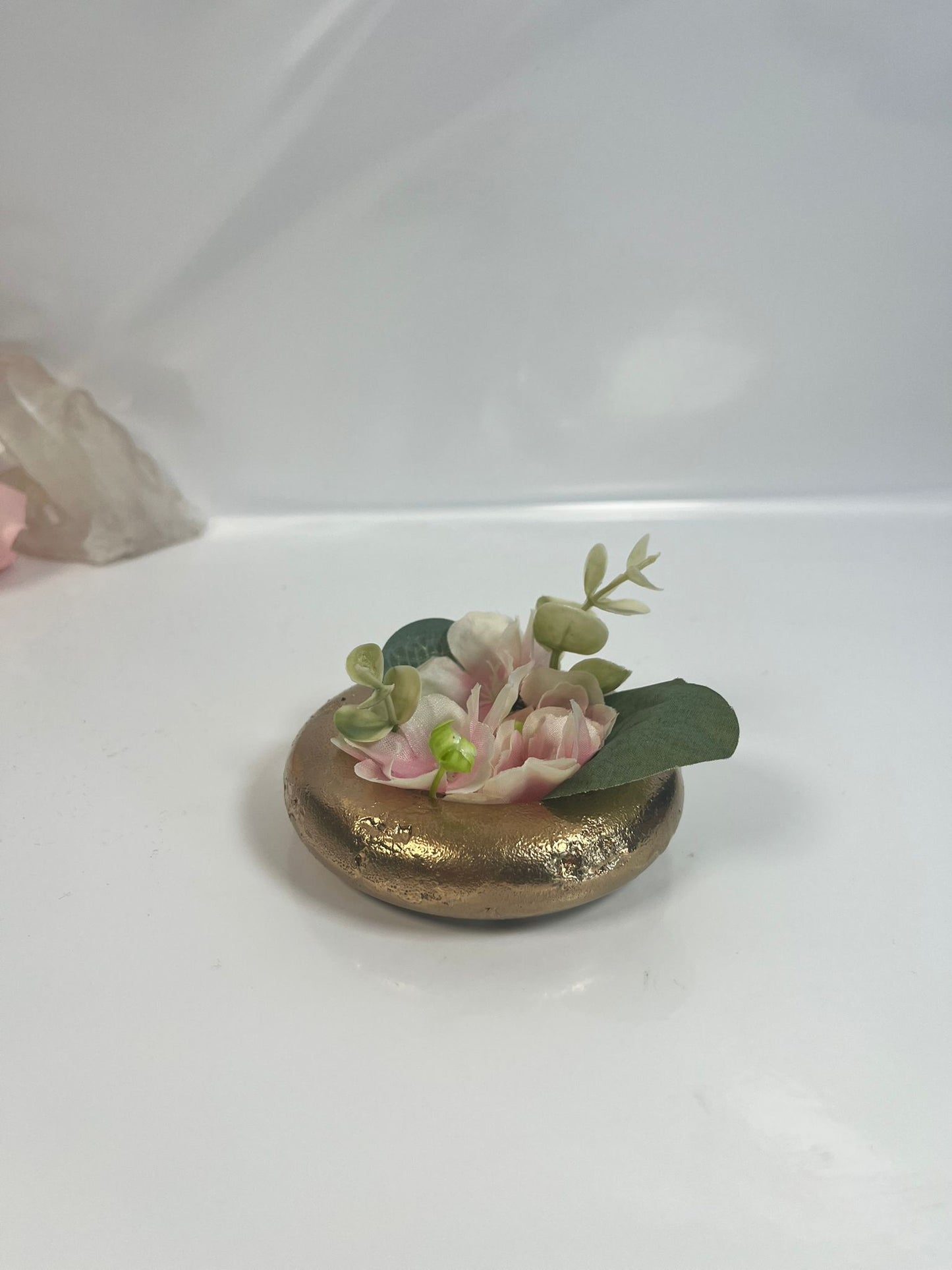 Deko Blumen im Topf