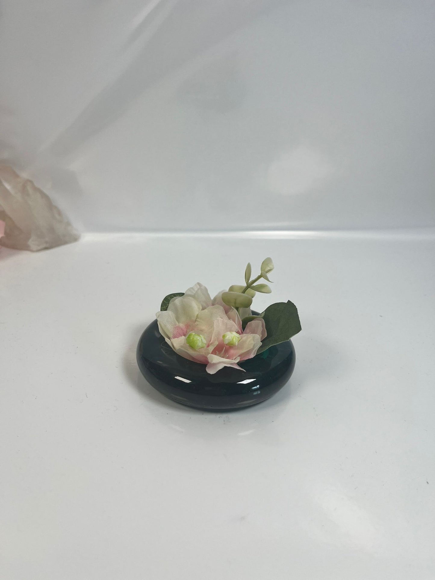 Deko Blumen im Topf