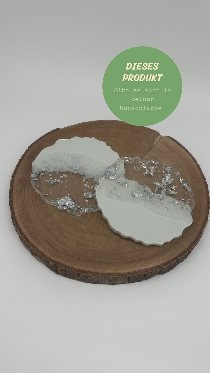 Untersetzer Geode nach Farbwunsch